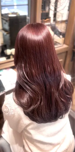 ロング hair＆SPA Mauve 世田谷所属・暖色カラー/暗め /シオリ🎀🪄のヘアスタイル