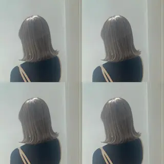 ミディアム カラー 【カラー指名No 1✨】原田響のヘアスタイル