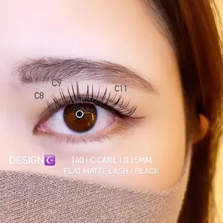 マツエク・マツパ 椿森 美瑠紅の眉毛・アイブロウイメージ