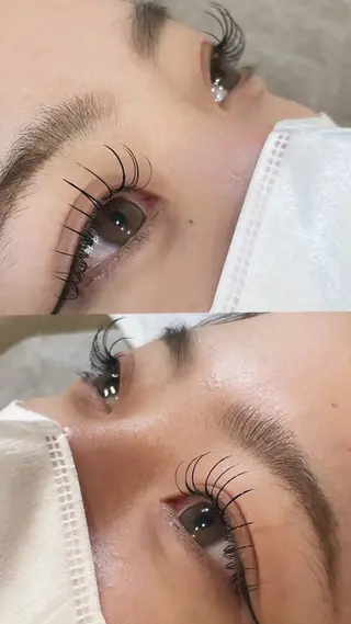 マツエク・マツパ hair terrace M所属・アイ/ヘア /馬場アンドレアのヘアスタイル