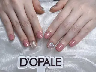 ネイル D‘OPALEサロン所属・トパサロン 上野kkのネイルデザイン