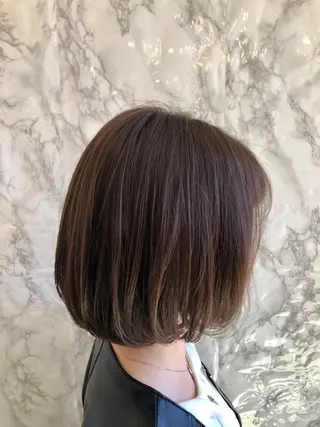 ショート カラー 🟦西荻窪メンズ特化 美容師🟦Yu-Jiのヘアスタイル