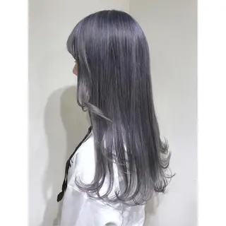 ロング カラー 似合わせ提案サラ艶♡ 彩華のヘアスタイル