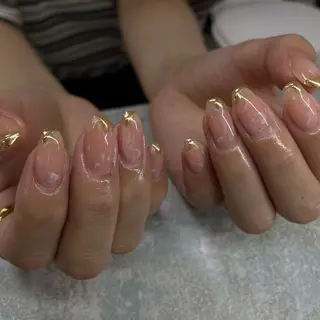 ネイル フィルイン･パラジェル導入サロン ehre(エーレ)所属・ehre haruhoのネイルデザイン