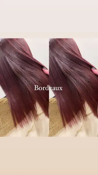 ロング カラー ヘアアレンジ 🌻Insta指名 NO.1🌻Shoのヘアスタイル