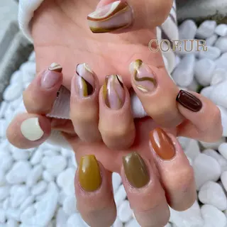 ネイル COEUR✴︎ yukikaのネイルデザイン