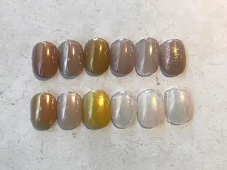 ネイル ファボリ 金山のネイルデザイン