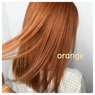 セミロング カラー 🎨絶対に褒められる "店長"鈴木貴彦🎨のヘアスタイル