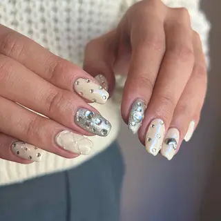 ネイル Yarm As Etel　。のネイルデザイン