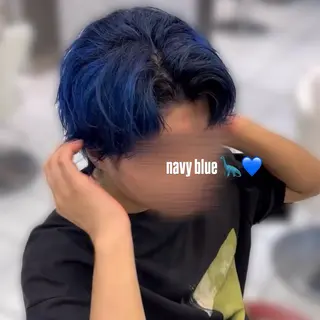 カラー メンズ miyu ✧のヘアスタイル