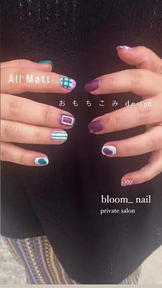ネイル bloom_ nailのネイルデザイン