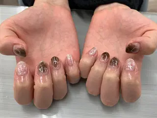 ネイル Y Harunaのネイルデザイン