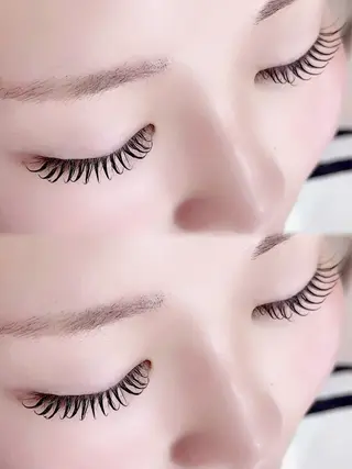 マツエク・マツパ Liber Kyoto所属・魔法のシミ取り職人 CHIKAのマツエク・マツパデザイン