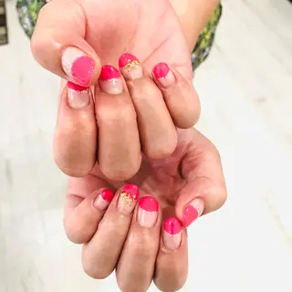 ネイル H3(エイチスリー)所属・H3 hitoのネイルデザイン