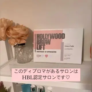 メンズ アイブロウ B&H所属・頭痛•肩こり専門/ 眉サロンB&H心斎橋のエステ・リラクイメージ