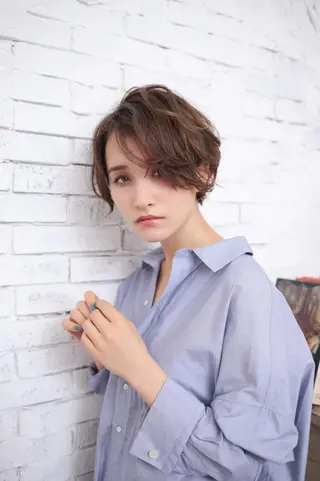 ショート 宮内 真乃のヘアスタイル
