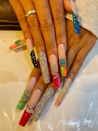 ネイル chatblanc ♡のネイルデザイン