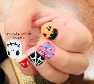 ネイル 自宅ネイルサロン ルアナのネイルデザイン