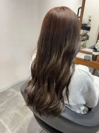 ロング カラー CliC武蔵小杉所属・急募🦄🦋 千葉 萌愛のヘアスタイル