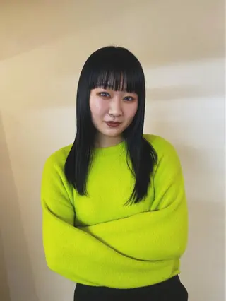 セミロング GATTACA所属・KEI gattacaのヘアスタイル