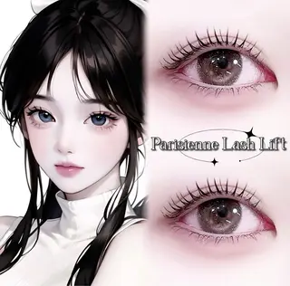 マツエク・マツパ memelu . RIJU 🩶のマツエク・マツパデザイン