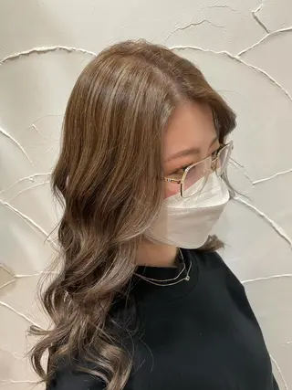 ロング カラー 【店長】インナー指名 No.1戸塚優思のヘアスタイル