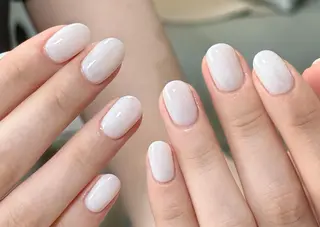 ネイル By moonネイル 🌷ワンホン/韓国風のネイルデザイン