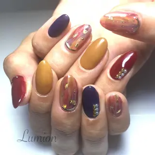 ネイル 菊地 美沙斗のネイルデザイン