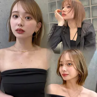 ショート ボブ/レイヤーカット /表参道 yunaのヘアスタイル