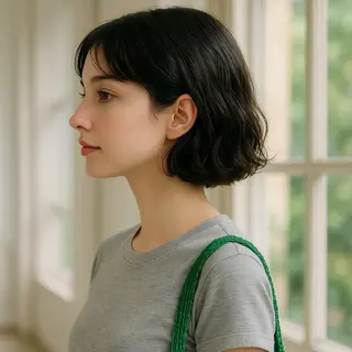 ショート パーマ ショート/縮毛矯正/ パーマ/前原汐🎐のヘアスタイル