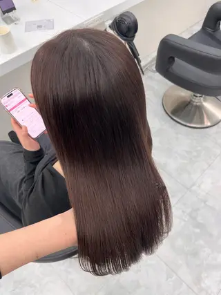 セミロング ♡ナチュラルガーリー ♡ベージュ♡RINAのヘアスタイル