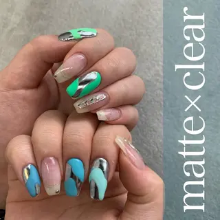 ネイル tener 🧋yume🧋のネイルデザイン