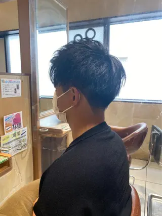 メンズ hairproducearoma所属・ヘアプロデュース aromaのヘアスタイル