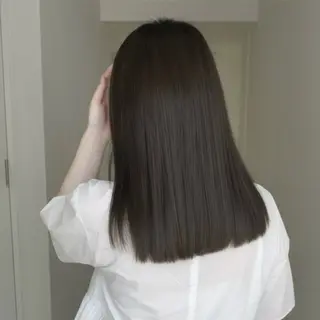 セミロング 🫧髪質改善🫧 マツモトのヘアスタイル