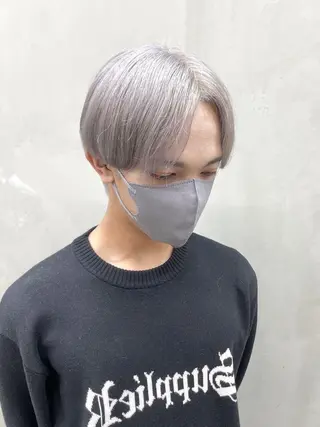 ショート カラー メンズ angelica店長 TSUKAMOTOのヘアスタイル