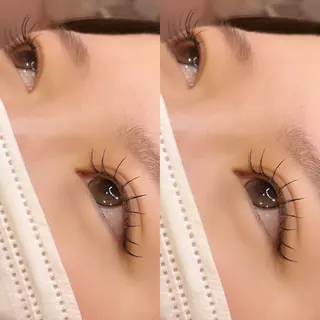 マツエク・マツパ 松村 咲慧のマツエク・マツパデザイン