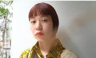 ショート ウツワ所属・田中 南帆のヘアスタイル
