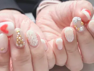 ネイル 芦辺 香奈のネイルデザイン