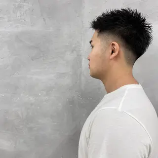 ショート メンズ 田畑 智規のヘアスタイル