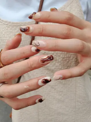 ネイル 店長 佐藤のネイルデザイン