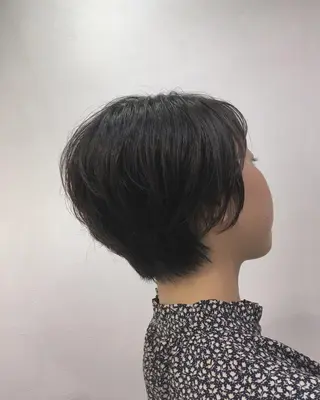 ショート は まべのヘアスタイル
