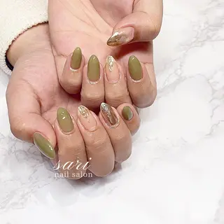 ネイル Toujours nail所属・Toujours / nijinaのネイルデザイン