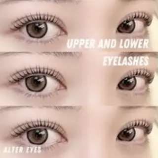 マツエク・マツパ ALTER EYES 脇川 楓のマツエク・マツパデザイン