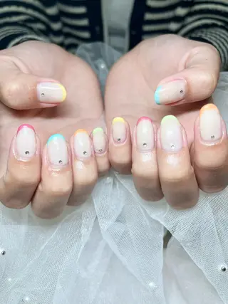 ネイル 丹野 奈菜のネイルデザイン