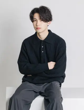 メンズ 髙橋建太/ ニュアンスパーマ✂️のヘアスタイル