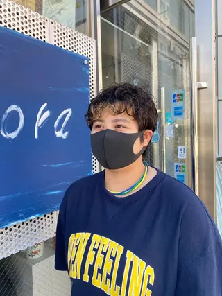 ショート sora所属・廣瀬 瞳のヘアスタイル