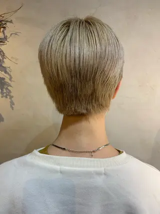 ショート MENAbysafaria所属・水口 咲希 ‎️🫧MENA🫧のヘアスタイル