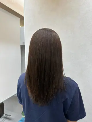 ロング カラー 近藤 李香のヘアスタイル