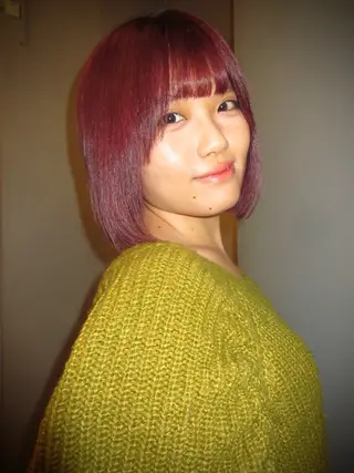 カラー Yaya ヤヤ / HACO+のヘアスタイル