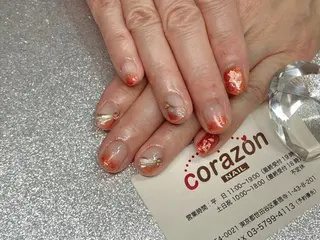 ネイル corazon所属・ネイリスト aicoのネイルデザイン